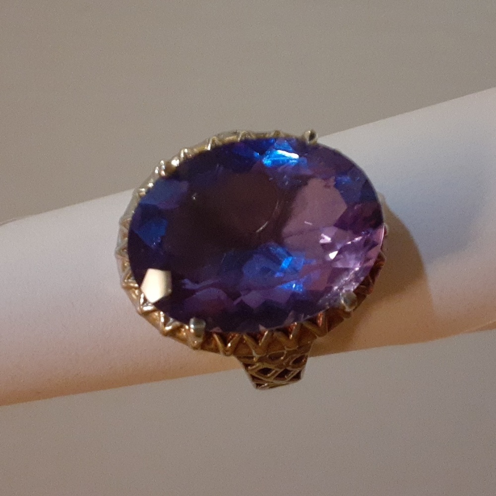 925 Genuine Natural Color Change Fluorite. FIRM. - Picture 17 of 17